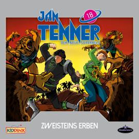 Hörbuch Jan Tenner, Der neue Superheld, Folge 18: Zweisteins Erben  - Autor Kevin Hayes   - gelesen von Schauspielergruppe