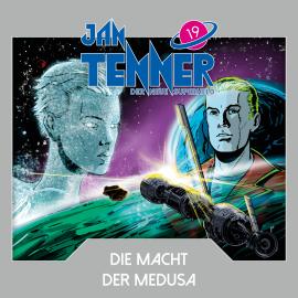 Hörbuch Jan Tenner, Der neue Superheld, Folge 19: Die Macht der Medusa  - Autor Kevin Hayes   - gelesen von Schauspielergruppe