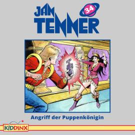 Hörbuch Jan Tenner, Folge 34: Angriff der Puppenkönigin  - Autor Kevin Hayes   - gelesen von Schauspielergruppe