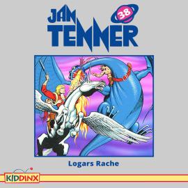 Hörbuch Jan Tenner, Folge 38: Logars Rache  - Autor Kevin Hayes   - gelesen von Schauspielergruppe