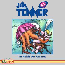 Hörbuch Jan Tenner, Folge 41: Im Reich des Azzarus  - Autor Kevin Hayes   - gelesen von Schauspielergruppe