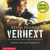 Hörbuch Verhext (Die Chronik des Eisernen Druiden 2)  - Autor Kevin Hearne   - gelesen von Stefan Kaminski