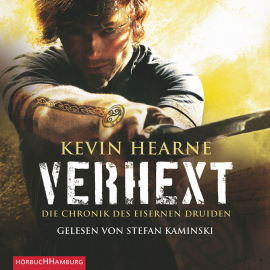 Hörbuch Verhext  - Autor Kevin Hearne   - gelesen von Stefan Kaminski