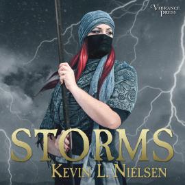 Hörbuch Storms - Sharani Series, Book 2 (Unabridged)  - Autor Kevin L. Nielsen   - gelesen von Tanya Eby