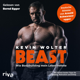 Hörbuch Beast  - Autor Kevin Wolter   - gelesen von Bernd Egger