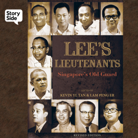 Hörbuch Lee's Lieutenants: Singapore's Old Guard  - Autor Kevin YL Tan and Lam Peng Er (editors)   - gelesen von Chris Alexander