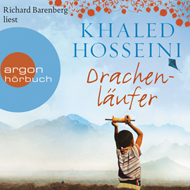 Hörbuch Drachenläufer  - Autor Khaled Hosseini   - gelesen von Richard Barenberg