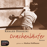 Hörbuch Drachenläufer  - Autor Khaled Hosseini   - gelesen von Markus Hoffmann