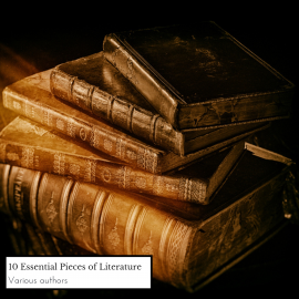 Hörbuch 10 Essential Pieces of Literature  - Autor Khalil Gibran   - gelesen von Matthew Taylor