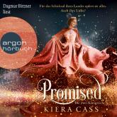 Hörbuch Promised - Die zwei Königreiche - Promised, Band 2 (Ungekürzt)  - Autor Kiera Cass   - gelesen von Dagmar Bittner