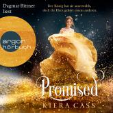 Hörbuch Promised - Promised, Band 1 (Ungekürzt)  - Autor Kiera Cass   - gelesen von Dagmar Bittner