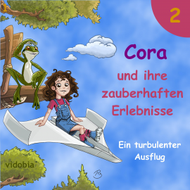 Hörbuch 2 - Cora und ihre zauberhaften Erlebnisse - Ein turbulenter Ausflug  - Autor Kigunage   - gelesen von Christiane Probst