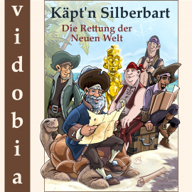 Hörbuch Käpt'n Silberbart - Die Rettung der Neuen Welt  - Autor Kigunage   - gelesen von Christiane Probst