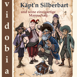 Hörbuch Käpt'n Silberbart und seine einzigartige Mannschaft  - Autor Kigunage   - gelesen von Christiane Probst