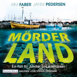 Hörbuch Mörderland  - Autor Kim Faber   - gelesen von Stefan Kaminski