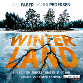 Hörbuch Winterland  - Autor Kim Faber   - gelesen von Stefan Kaminski