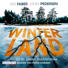 Hörbuch Winterland  - Autor Kim Faber   - gelesen von Stefan Kaminski