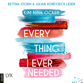 Hörbuch Everything I Ever Needed (Ungekürzt)  - Autor Kim Nina Ocker.   - gelesen von Schauspielergruppe