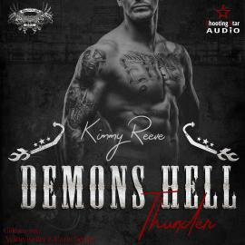 Hörbuch Thunder - Demons Hell MC, Band 4 (ungekürzt)  - Autor Kimmy Reeve   - gelesen von Schauspielergruppe