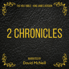 Hörbuch The Holy Bible - 2 Chronicles  - Autor King James   - gelesen von David McNeill