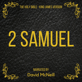 Hörbuch The Holy Bible - 2 Samuel  - Autor King James   - gelesen von David McNeill