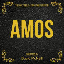 Hörbuch The Holy Bible - Amos  - Autor King James   - gelesen von David McNeill