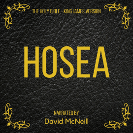 Hörbuch The Holy Bible - Hosea  - Autor King James   - gelesen von David McNeill