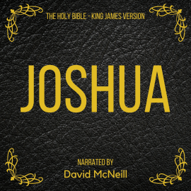 Hörbuch The Holy Bible - Joshua  - Autor King James   - gelesen von David McNeill