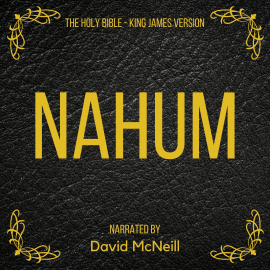 Hörbuch The Holy Bible - Nahum  - Autor King James   - gelesen von David McNeill