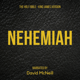 Hörbuch The Holy Bible - Nehemiah  - Autor King James   - gelesen von David McNeill