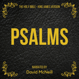 Hörbuch The Holy Bible - Psalms  - Autor King James   - gelesen von David McNeill
