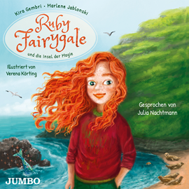 Hörbuch Ruby Fairygale und die Insel der Magie  - Autor Kira Gembri   - gelesen von Julia Nachtmann