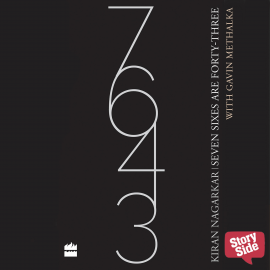 Hörbuch Seven Sixes are Forty Three  - Autor Kiran Nagarkar   - gelesen von Gavin Methalka