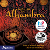 Hörbuch Alhambra  - Autor Kirsten Boie   - gelesen von Dieter Wien