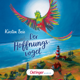 Hörbuch Der Hoffnungsvogel  - Autor Kirsten Boie   - gelesen von Jona Mues