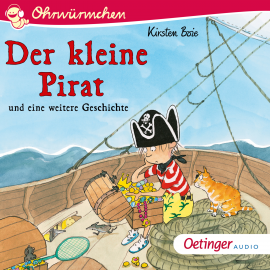 Hörbuch Der kleine Pirat und eine weitere Geschichte  - Autor Kirsten Boie   - gelesen von Ursula Illert