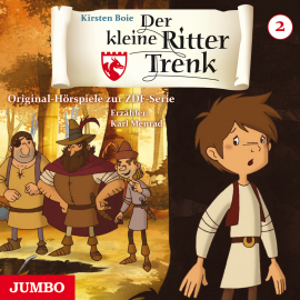 Hörbuch Der kleine Ritter Trenk. Original-Hörspiele zur ZDF-Serie. 1. Staffel [2]  - Autor Kirsten Boie   - gelesen von Karl Menrad