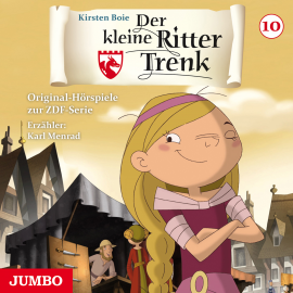 Hörbuch Der kleine Ritter Trenk. Original-Hörspiele zur ZDF-Serie. 2. Staffel [10]  - Autor Kirsten Boie   - gelesen von Karl Menrad