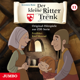 Hörbuch Der kleine Ritter Trenk. Original-Hörspiele zur ZDF-Serie. 2. Staffel [11]  - Autor Kirsten Boie   - gelesen von Karl Menrad