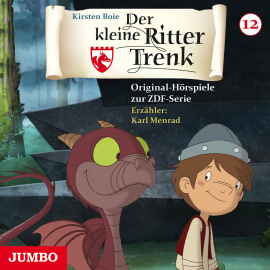 Hörbuch Der kleine Ritter Trenk. Original-Hörspiele zur ZDF-Serie. 2. Staffel [12]  - Autor Kirsten Boie   - gelesen von Karl Menrad