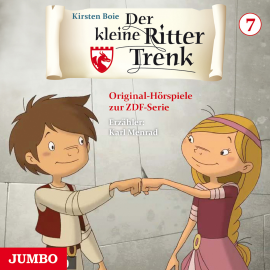 Hörbuch Der kleine Ritter Trenk. Original-Hörspiele zur ZDF-Serie. 2. Staffel [7]  - Autor Kirsten Boie   - gelesen von Karl Menrad