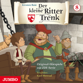 Hörbuch Der kleine Ritter Trenk. Original-Hörspiele zur ZDF-Serie. 2. Staffel [8]  - Autor Kirsten Boie   - gelesen von Karl Menrad