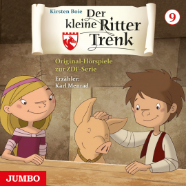Hörbuch Der kleine Ritter Trenk. Original-Hörspiele zur ZDF-Serie. 2. Staffel [9]  - Autor Kirsten Boie   - gelesen von Karl Menrad