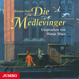 Hörbuch Die Medlevinger  - Autor Kirsten Boie   - gelesen von Wanja Mues