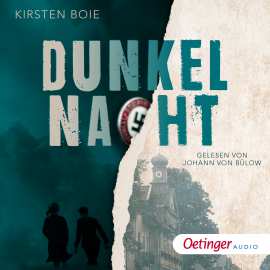 Hörbuch Dunkelnacht  - Autor Kirsten Boie   - gelesen von Johann von Bülow