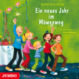 Hörbuch Ein neues Jahr im Möwenweg  - Autor Kirsten Boie   - gelesen von Jenny Mierau