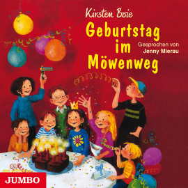 Hörbuch Geburtstag im Möwenweg  - Autor Kirsten Boie   - gelesen von Jenny Mierau