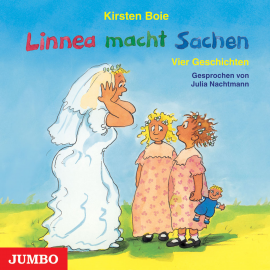 Hörbuch Linnea macht Sachen  - Autor Kirsten Boie   - gelesen von Julia Nachtmann