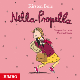 Hörbuch Nella-Propella  - Autor Kirsten Boie   - gelesen von Marion Elskis