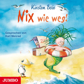 Hörbuch Nix wie weg!  - Autor Kirsten Boie   - gelesen von Karl Menrad